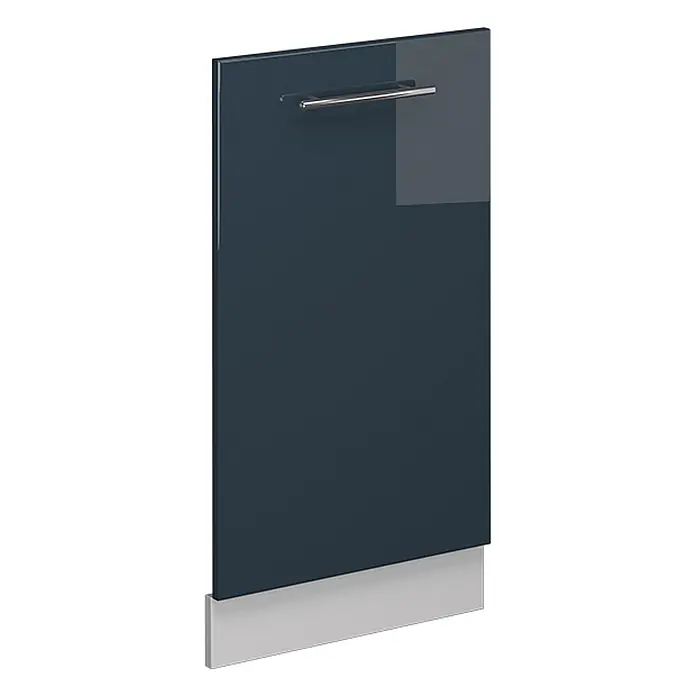 Geschirrspülblende Fame-Line 45 cm Dunkelblau Hochglanz Art.-Nr. 54297 - 
