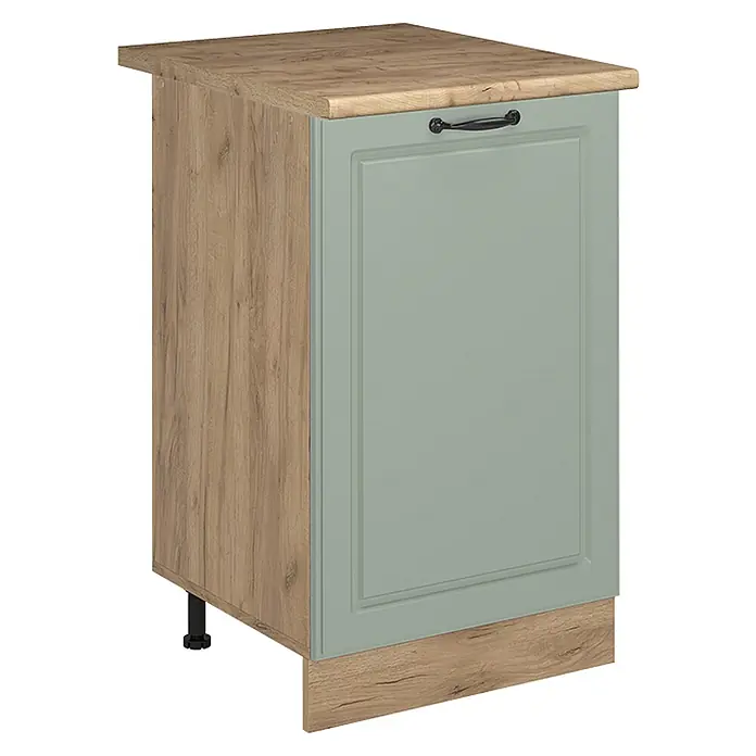Küchenunterschrank R-Line 50 cm Mint Landhaus Art.-Nr. 72289 - 