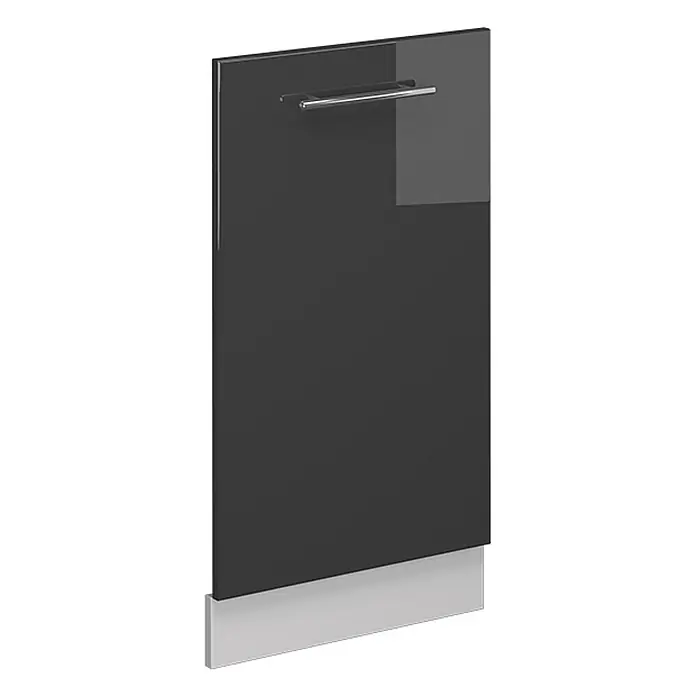 Geschirrspülblende Fame-Line 45 cm Anthrazit Hochglanz Art.-Nr. 54298 - 