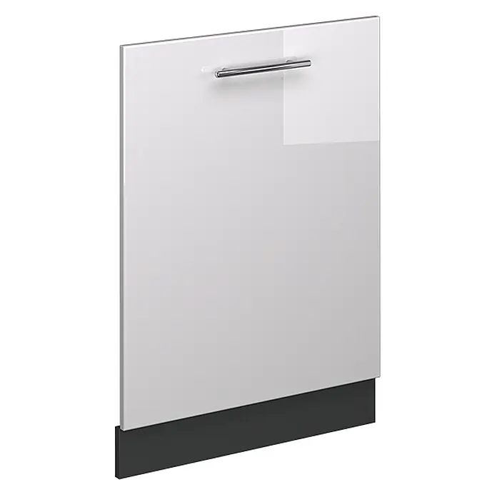 Geschirrspülblende Fame-Line 60 cm Weiß Hochglanz Art.-Nr. 54304 - 