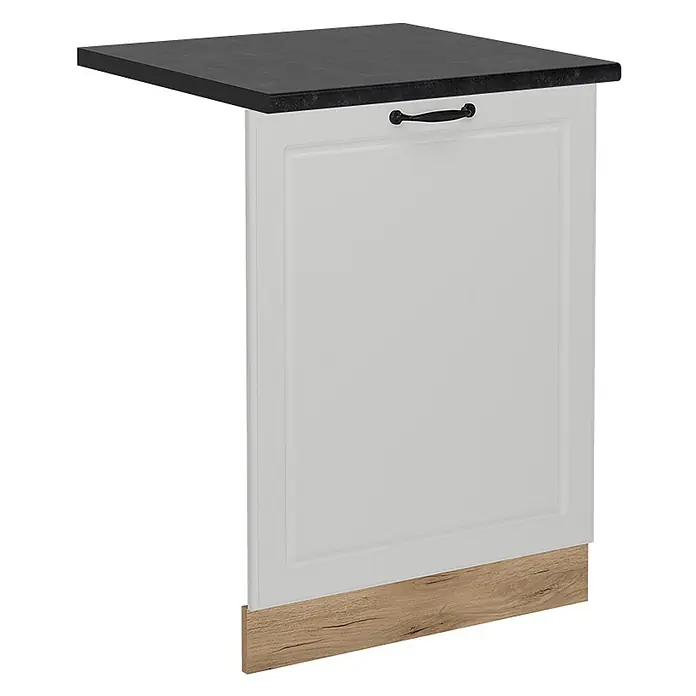 Geschirrspülblende R-Line 60 cm Weiß Landhaus Art.-Nr. 55142 - 