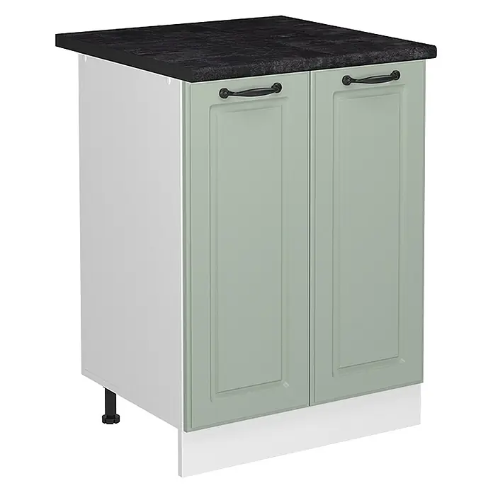 Küchenunterschrank R-Line 60 cm Mint Landhaus Art.-Nr. 71193 - 