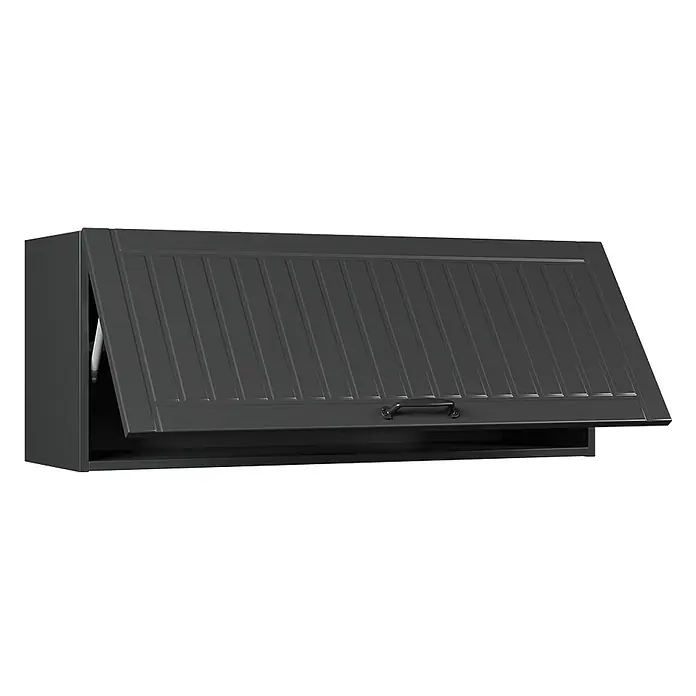 Hängeschrank Fame-Line 100 cm Dunkelgrau Art.-Nr. 61570 - 