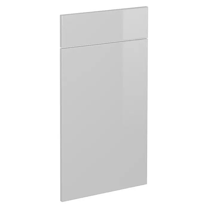 Küchenfront R-Line 39.6 cm Weiß Hochglanz Art.-Nr. 34626 - 