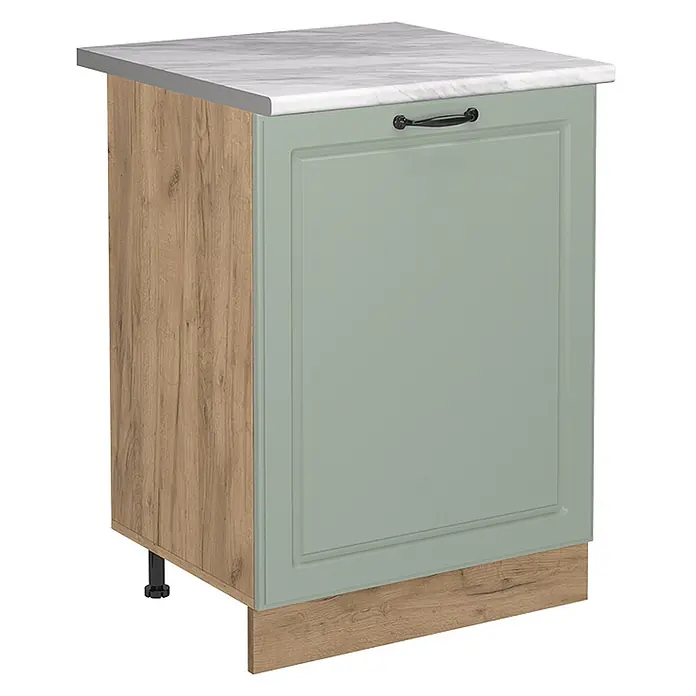Küchenunterschrank R-Line 60 cm Mint Landhaus Art.-Nr. 72318 - 