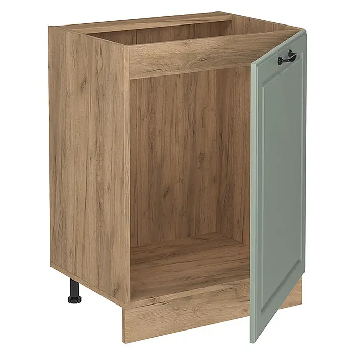 Küchenunterschrank R-Line 60 cm Mint Landhaus Art.-Nr. 72318 - 