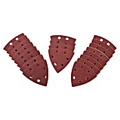 Craftomat Delta-Haftschleifscheiben Sparpack (Länge: 95 mm, 20-tlg.)
