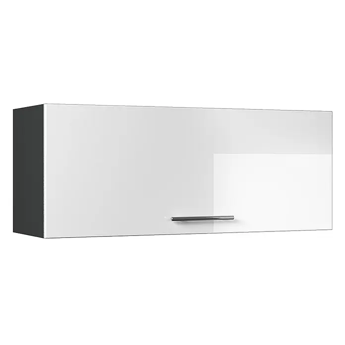 Hängeschrank Fame-Line 100 cm Weiß Hochglanz Art.-Nr. 61575 - 