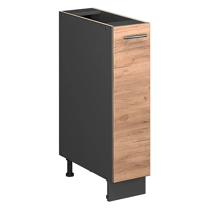 Apothekerschrank Fame-Line 20 cm Goldkraft Eiche Art.-Nr. 61679 - 