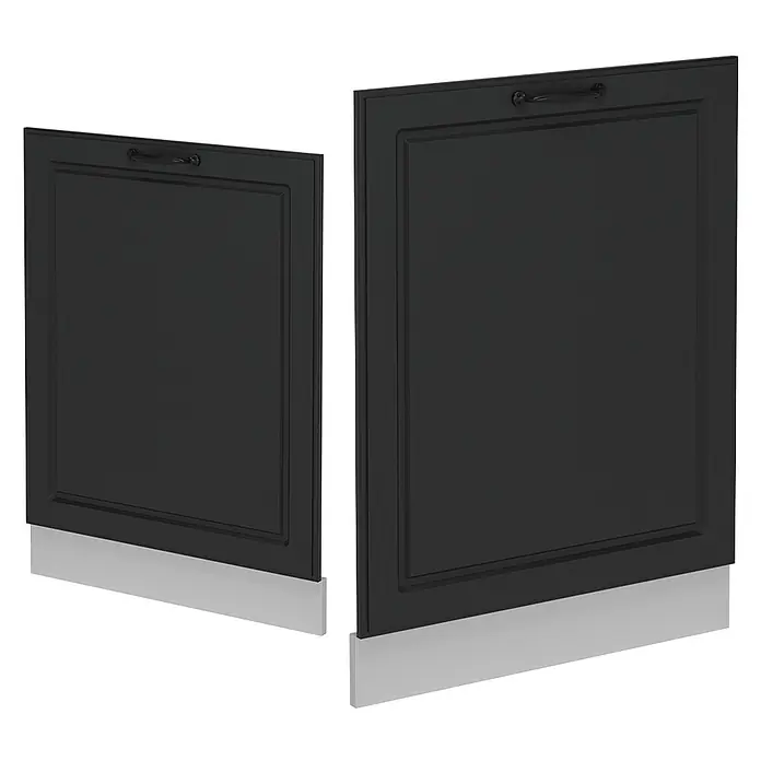 Geschirrspülblende R-Line 60 cm Anthrazit Landhaus Art.-Nr. 54524 - 