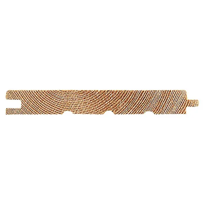 Fasebrett - Fichte/Tanne, 300 x 14,6 x 1,9 cm - Linke Seitenansicht