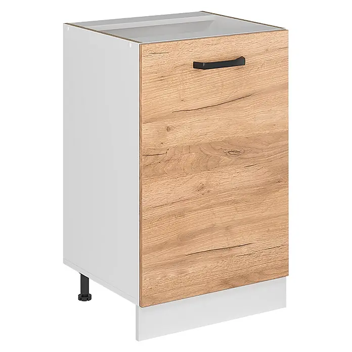 Küchenunterschrank R-Line 50 cm Goldkraft Eiche Art.-Nr. 70083 - 