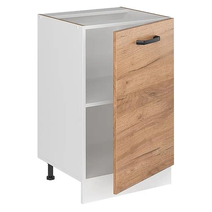 Küchenunterschrank R-Line 50 cm Goldkraft Eiche Art.-Nr. 70083 - 
