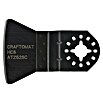 Craftomat Schaber ATZ 52 SC (26 x 52 mm, Starr, Gekröpft)