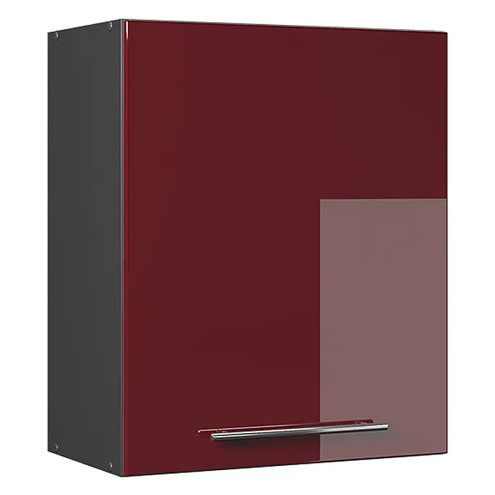 Hängeschrank Fame-Line 60 cm Bordeaux Hochglanz Art.-Nr. 62844 - 