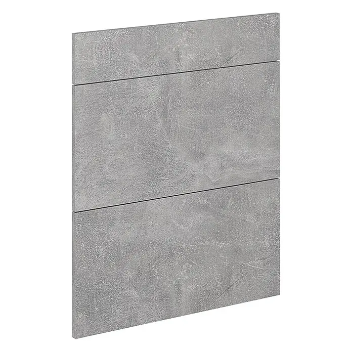 Küchenfront R-Line 59.6 cm Beton Art.-Nr. 37468 - 