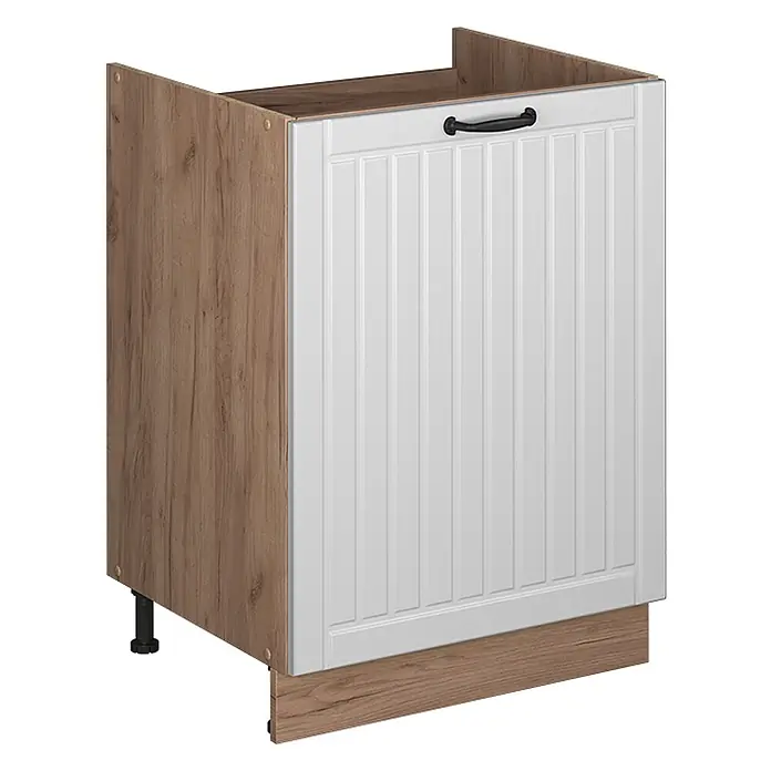 Spülenunterschrank Fame-Line 60 cm Weiß Landhaus Art.-Nr. 63403 - 