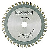 Proxxon Kreissägeblatt No 28732 (80 mm, Anzahl Zähne: 36, Hartmetall)