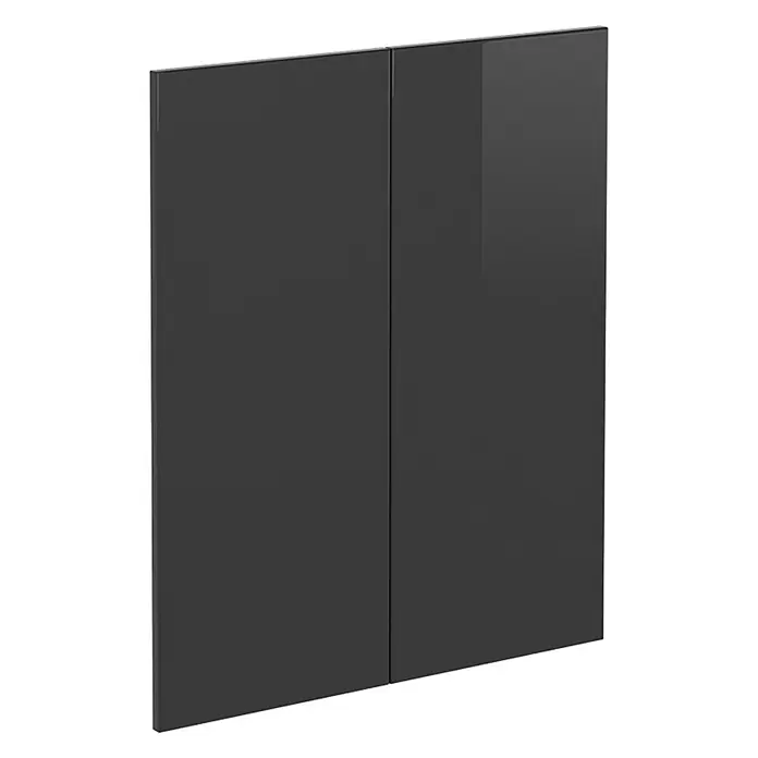 Küchenfront R-Line 59.2 cm Anthrazit Hochglanz Art.-Nr. 29205 - 