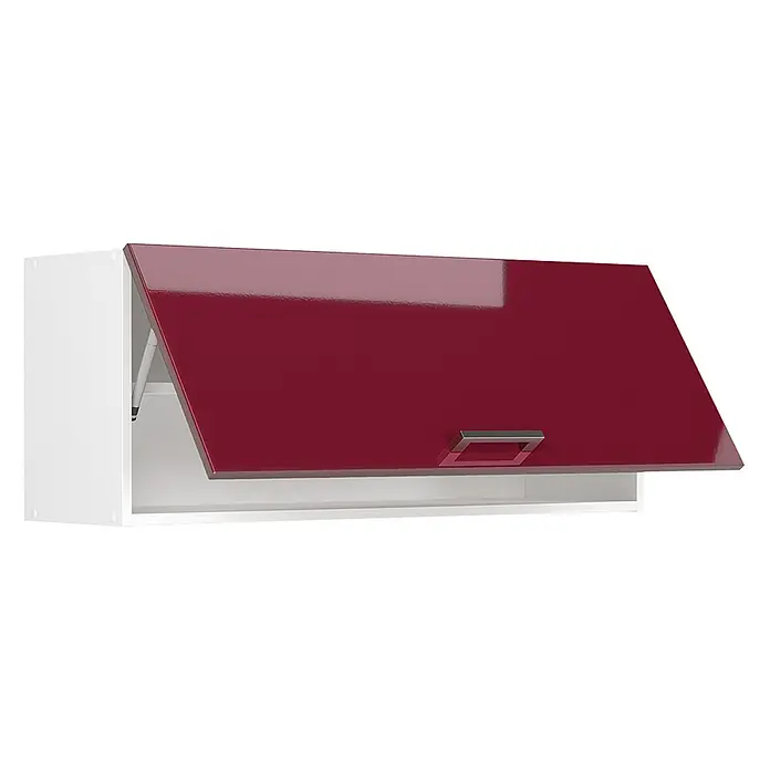 Hängeschrank R-Line 100 cm Rot Hochglanz Art.-Nr. 63151 - 