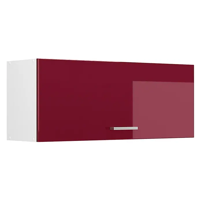 Hängeschrank R-Line 100 cm Rot Hochglanz Art.-Nr. 63151 - 