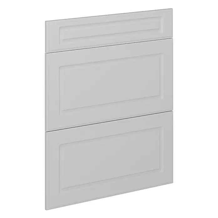 Küchenfront R-Line 59.6 cm Weiß Landhaus Art.-Nr. 37528 - 