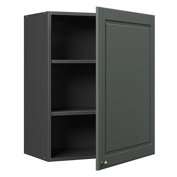 Hängeschrank Fame-Line 60 cm Grün-Gold Landhaus Art.-Nr. 62847 - 