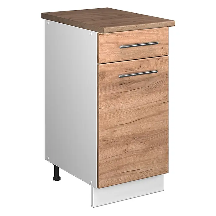 Küchenunterschrank Fame-Line 40 cm Goldkraft Eiche Art.-Nr. 60892 - 