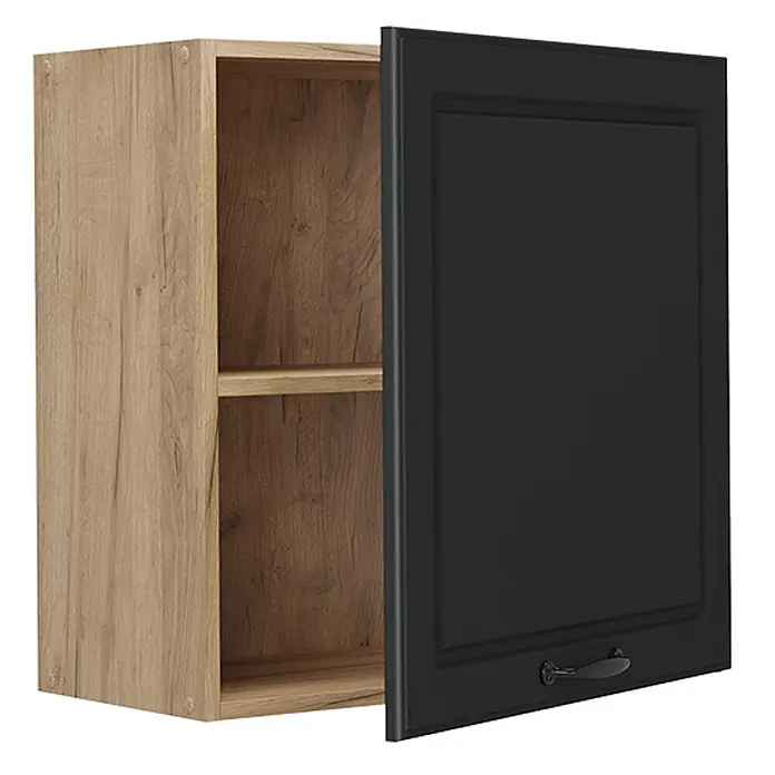 Hängeschrank R-Line 60 cm Anthrazit Landhaus Art.-Nr. 65804 - 