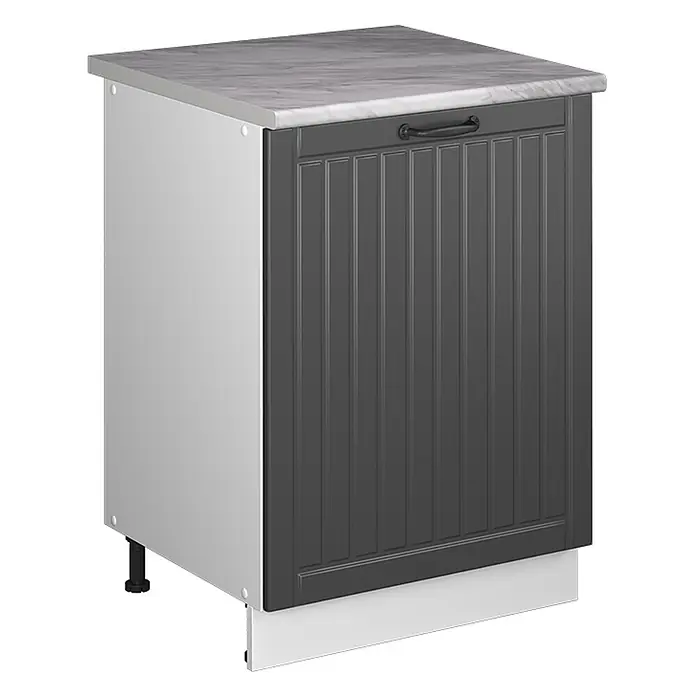 Spülenunterschrank Fame-Line 60 cm Dunkelgrau Art.-Nr. 62194 - 