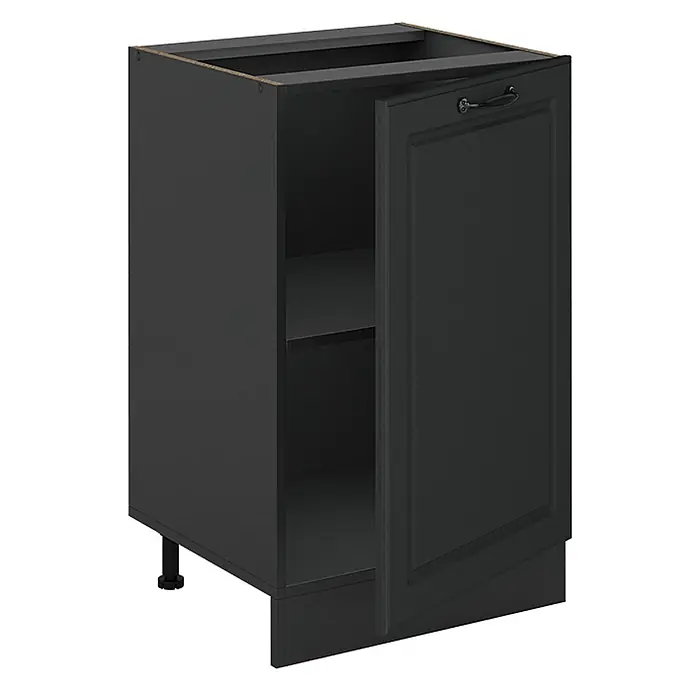 Küchenunterschrank R-Line 50 cm Anthrazit Landhaus Art.-Nr. 70227 - 