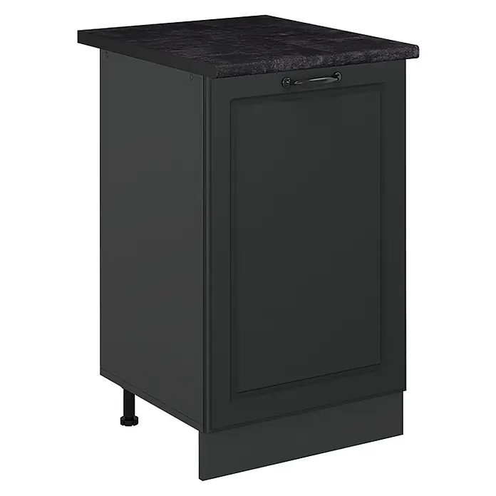 Küchenunterschrank R-Line 50 cm Anthrazit Landhaus Art.-Nr. 70228 - 