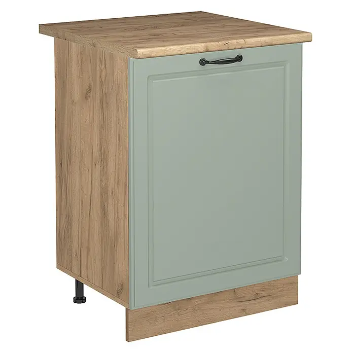Küchenunterschrank R-Line 60 cm Mint Landhaus Art.-Nr. 72317 - 
