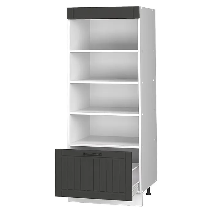 Vorratsschrank Fame-Line 60 cm Dunkelgrau Art.-Nr. 62218 - 