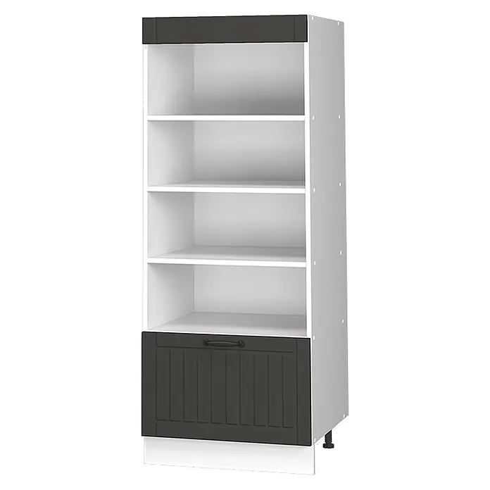 Vorratsschrank Fame-Line 60 cm Dunkelgrau Art.-Nr. 62218 - 