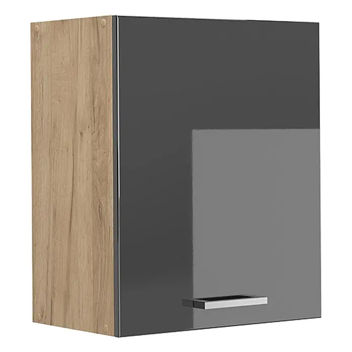 Hängeschrank R-Line 50 cm Anthrazit Hochglanz Art.-Nr. 70044 - 