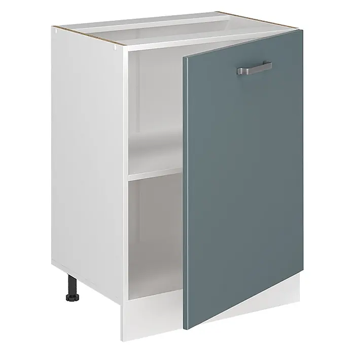Küchenunterschrank R-Line 60 cm Blau-Grau Art.-Nr. 72131 - 