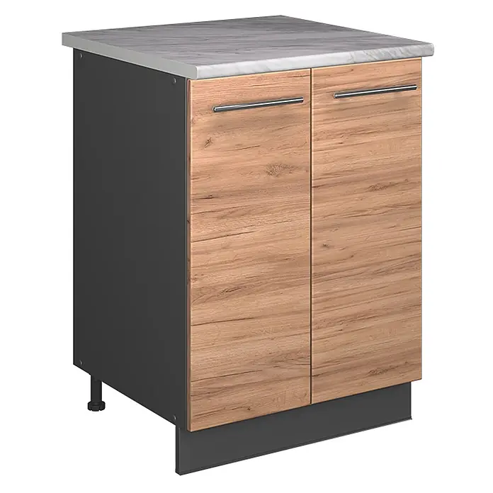 Spülenunterschrank Fame-Line 60 cm Goldkraft Eiche Art.-Nr. 65271 - 