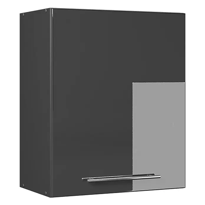 Hängeschrank Fame-Line 60 cm Anthrazit Hochglanz Art.-Nr. 62843 - 