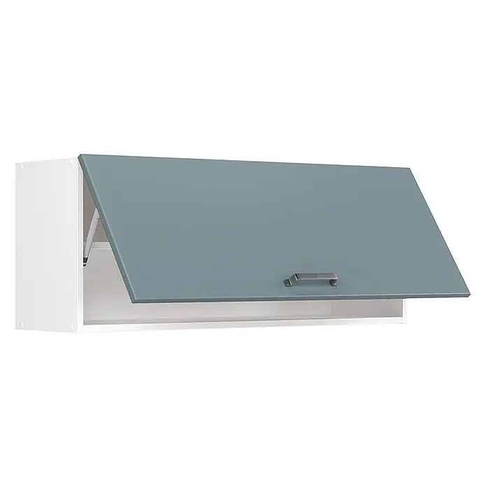 Hängeschrank R-Line 100 cm Blau-Grau Art.-Nr. 63154 - 