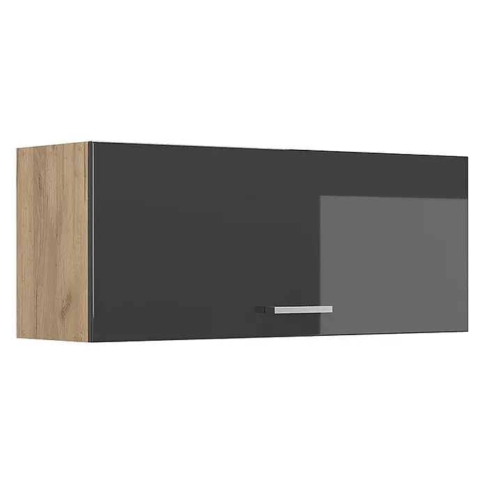 Hängeschrank R-Line 100 cm Anthrazit Hochglanz Art.-Nr. 63129 - 