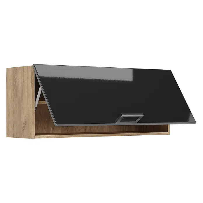 Hängeschrank R-Line 100 cm Anthrazit Hochglanz Art.-Nr. 63129 - 