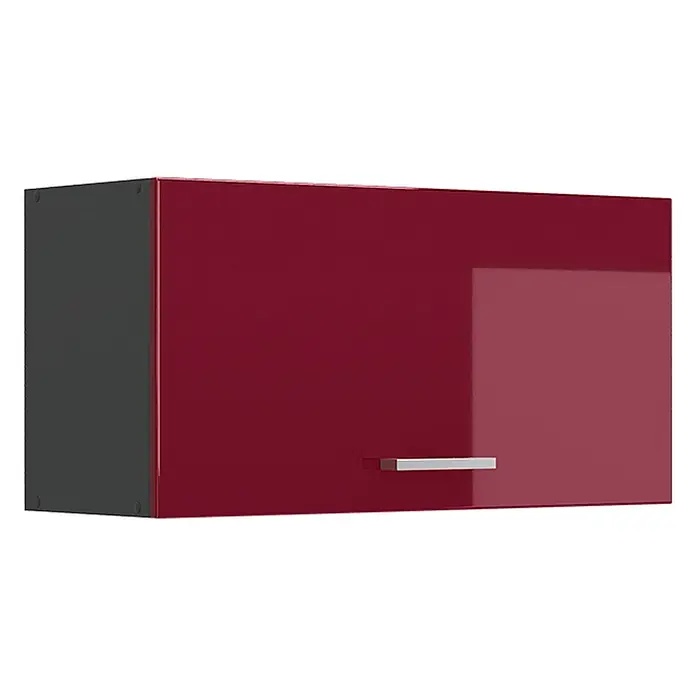 Hängeschrank R-Line 80 cm Rot Hochglanz Art.-Nr. 63119 - 