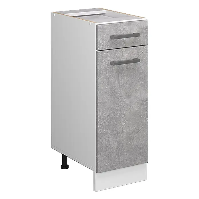 Küchenfront R-Line 29.6 cm Beton Art.-Nr. 37426 - 