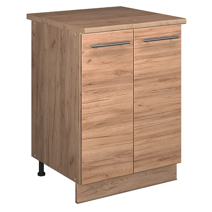 Spülenunterschrank Fame-Line 60 cm Goldkraft Eiche Art.-Nr. 65235 - 