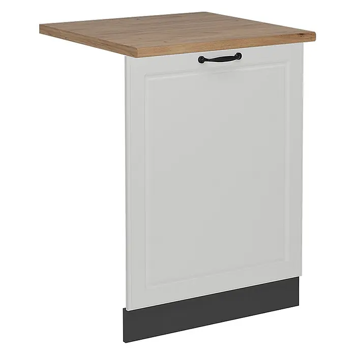 Geschirrspülblende R-Line 60 cm Weiß Landhaus Art.-Nr. 55080 - 
