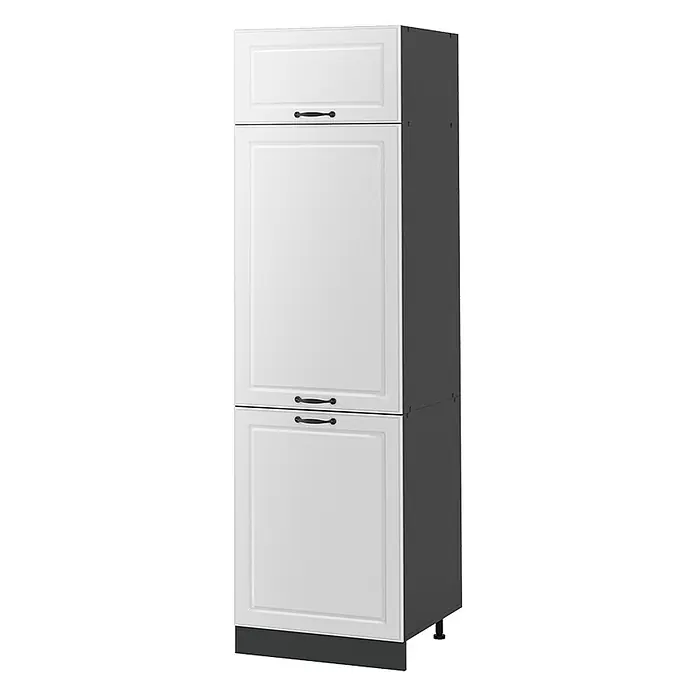 Vorratsschrank R-Line 60 cm Weiß Landhaus Art.-Nr. 63199 - 