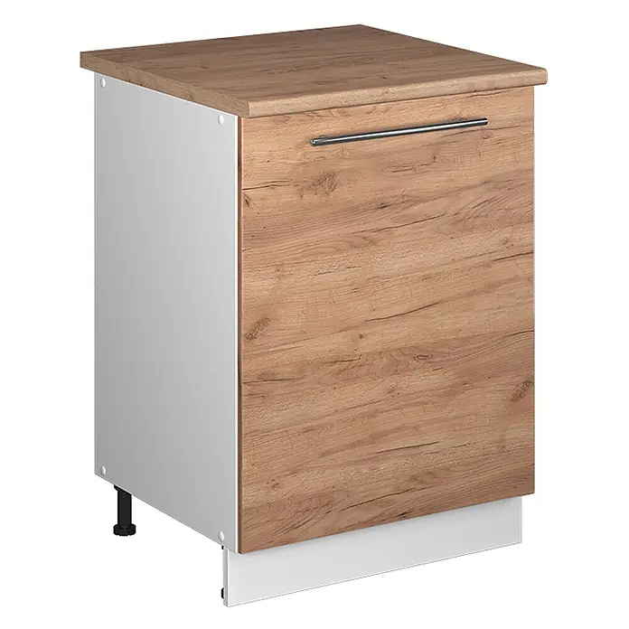 Küchenunterschrank Fame-Line 60 cm Goldkraft Eiche Art.-Nr. 65124 - 