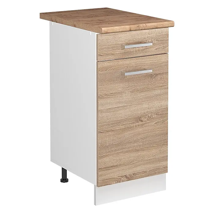 Spülenunterschrank R-Line 40 cm Sonoma Art.-Nr. 72897 - 