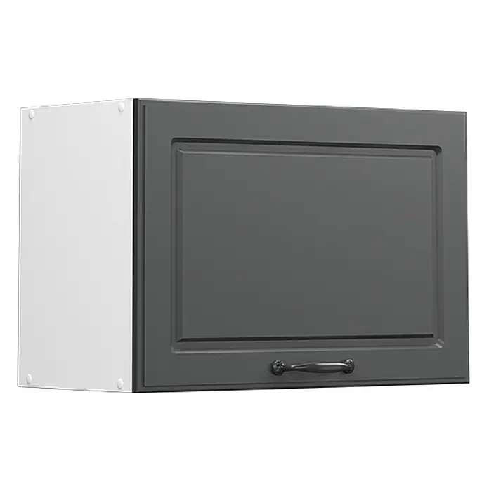 Küchenfront R-Line 59.6 cm Anthrazit Landhaus Art.-Nr. 37198 - 
